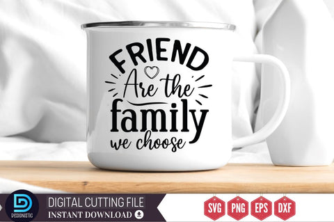 I'm the quiet best friend SVG SVG DESIGNISTIC 