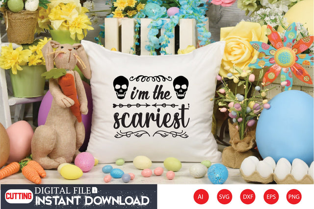 I’m The Scariest SVG CraftlabSvg29 