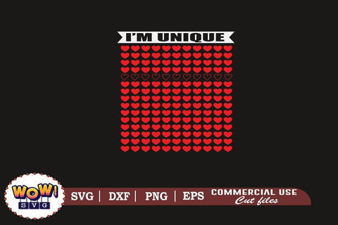 I'm Unique SVG, Businesswoman SVG, Working Woman Shirt, Png SVG Wowsvgstudio 