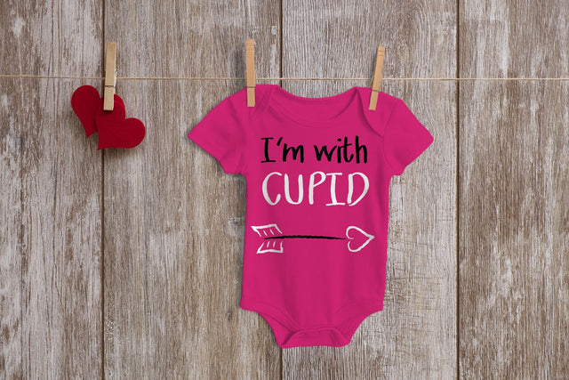 I'm with Cupid SVG Designed by Geeks 