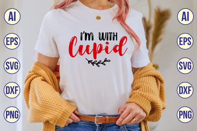 I'm with Cupid svg SVG shah alam 
