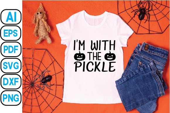 I'm with the Pickle SVG Craftlabsvg24 