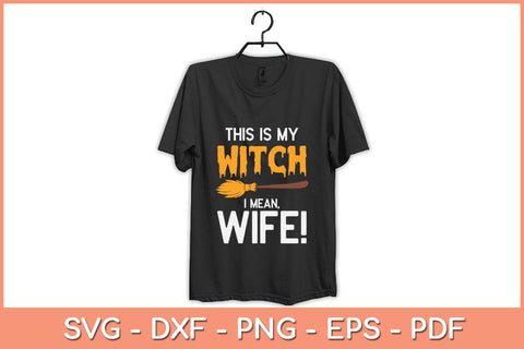 I´m With The Witch Halloween Svg Design SVG artprintfile 