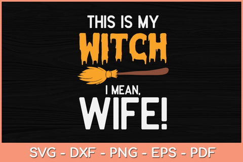 I´m With The Witch Halloween Svg Design SVG artprintfile 