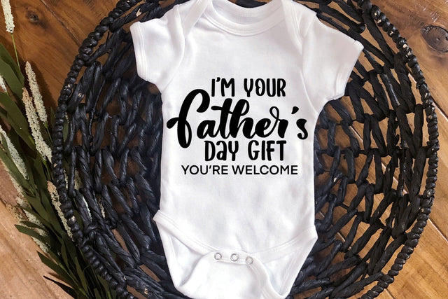 I'm Your Father's Day Gift SVG SVG dapiyupi store 