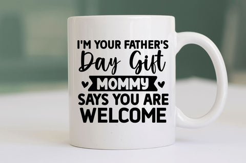 Im your father's day gift SVG SVG Regulrcrative 