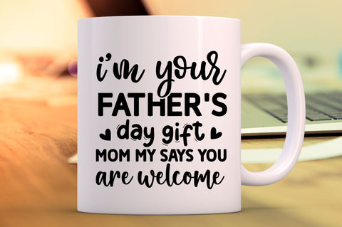 Im your fathers day SVG SVG Regulrcrative 