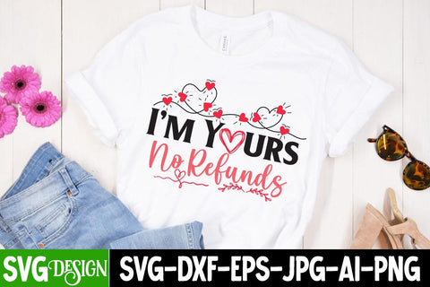 I'm Your No Refuns SVG Cut File . I'm Your No Refuns PNG SVG BlackCatsMedia 