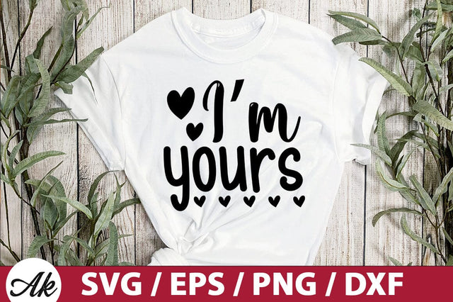 I'm yours SVG SVG akazaddesign 