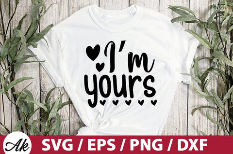 I'm yours SVG SVG akazaddesign 