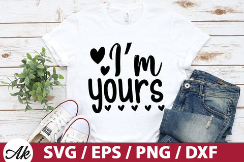 I'm yours SVG SVG akazaddesign 