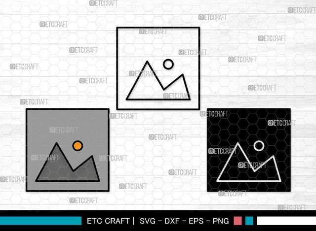 Image Icons Color, Image Svg, Photo Svg, Images, Album, Image Bundle, Icon Bundle, Svg Cut File, Dxf, Eps, Png, SVG ETC Craft 