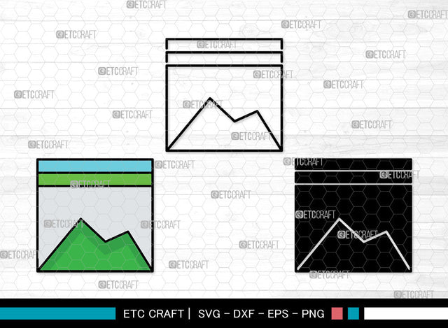 Image Icons Color, Image Svg, Photo Svg, Images, Album, Image Bundle, Icon Bundle, Svg Cut File, Dxf, Eps, Png, SVG ETC Craft 