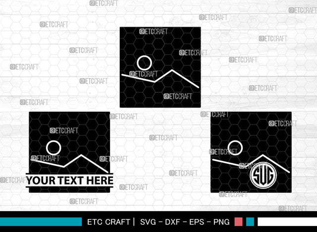 Image Icons Monogram, Image Svg, Photo Svg, Images, Album, Image Monogram, Icon Monogram, Svg Cut File, Dxf, Eps, Png, SVG ETC Craft 