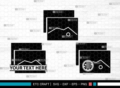 Image Icons Monogram, Image Svg, Photo Svg, Images, Album, Image Monogram, Icon Monogram, Svg Cut File, Dxf, Eps, Png, SVG ETC Craft 