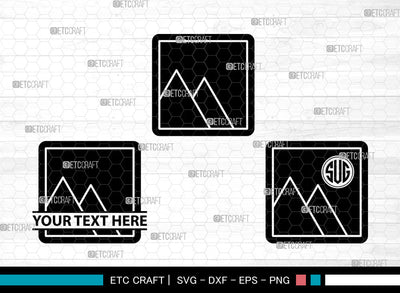 Image Icons Monogram, Image Svg, Photo Svg, Images, Album, Image Monogram, Icon Monogram, Svg Cut File, Dxf, Eps, Png, SVG ETC Craft 