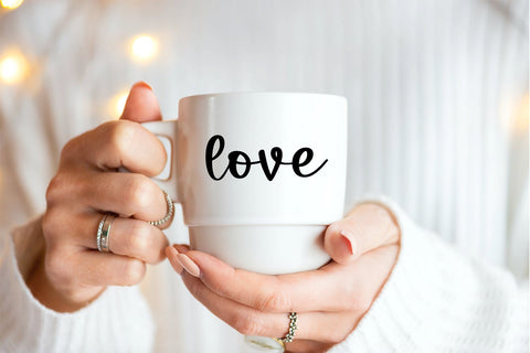 Imagine - Handwritten Script Font Font KA Designs 