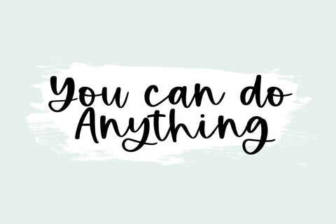 Imagine - Handwritten Script Font Font KA Designs 