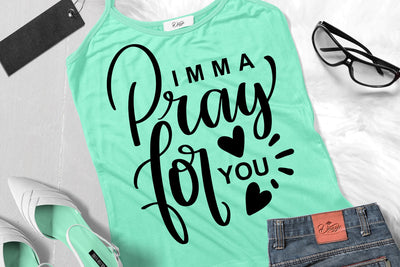 Imma Pray For You SVG SVG dapiyupi store 
