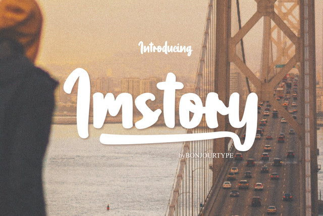 Imstory Font BonjourType 