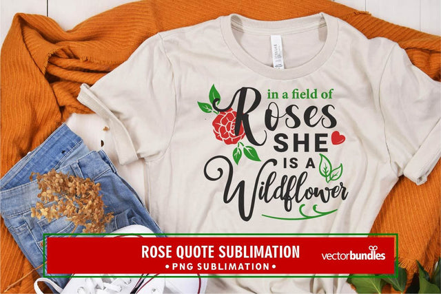 In a field of roses she is wildflower sublimation Sublimation vectorbundles 