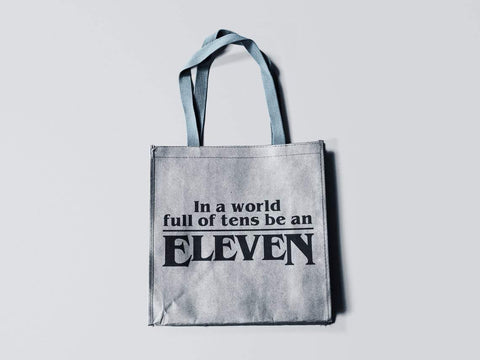 In a world full of tens be an eleven svg, Best friends svg, Funny quotes svg, Teen svg, Upside Down svg, Eleven svg SVG CutLeafSvg 