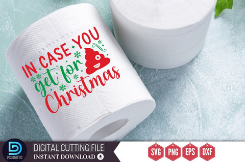 In case you get for christmas SVG SVG DESIGNISTIC 