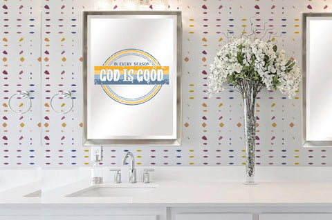 In Every Season God Is Good Christian Sublimation Sublimation Jagonath Roy 