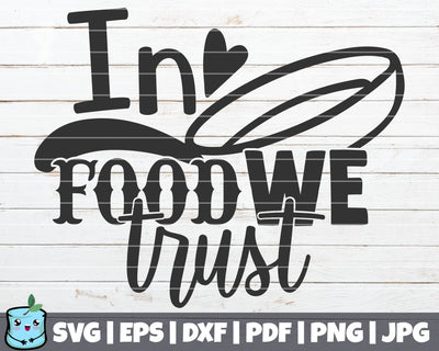 In Food We Trust SVG MintyMarshmallows 