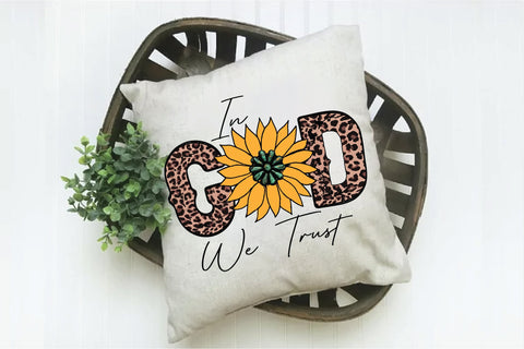 In God We Trust Sublimation Creativeart88 