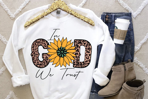 In God We Trust Sublimation Creativeart88 