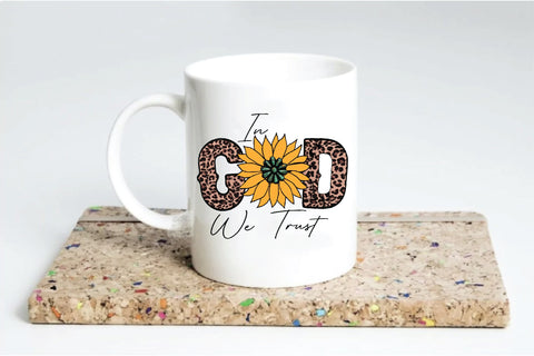 In God We Trust Sublimation Creativeart88 