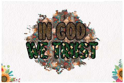 In God We Trust Sublimation Sublimation Jagonath Roy 