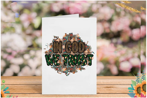 In God We Trust Sublimation Sublimation Jagonath Roy 