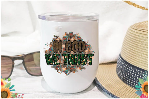 In God We Trust Sublimation Sublimation Jagonath Roy 