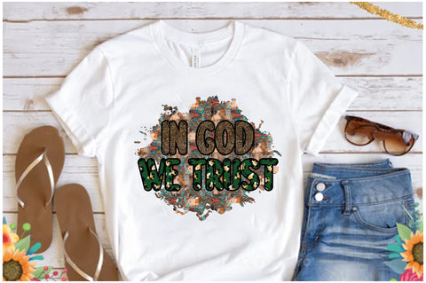 In God We Trust Sublimation Sublimation Jagonath Roy 