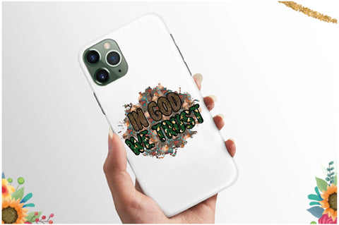 In God We Trust Sublimation Sublimation Jagonath Roy 