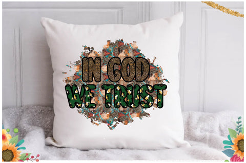 In God We Trust Sublimation Sublimation Jagonath Roy 