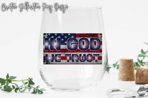 In God We Trust SVG Creativeart88 
