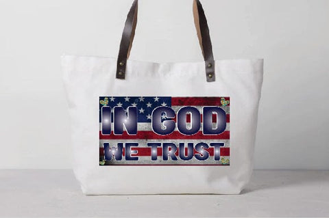 In God We Trust SVG Creativeart88 