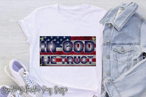 In God We Trust SVG Creativeart88 