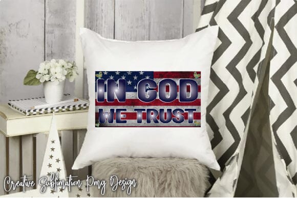 In God We Trust SVG Creativeart88 