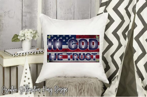 In God We Trust SVG Creativeart88 