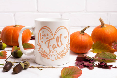 In Love With Fall SVG cut file SVG Angel on Empire 
