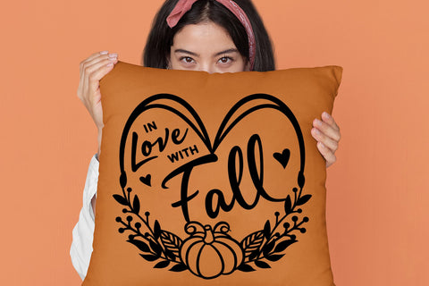 In Love With Fall SVG cut file SVG Angel on Empire 