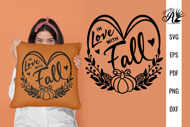 In Love With Fall SVG cut file SVG Angel on Empire 