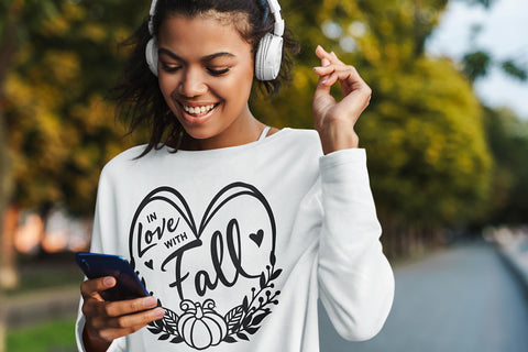 In Love With Fall SVG cut file SVG Angel on Empire 