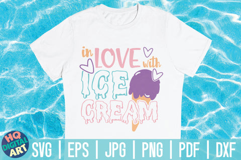 In love with Ice Cream SVG | Ice Cream SVG SVG HQDigitalArt 