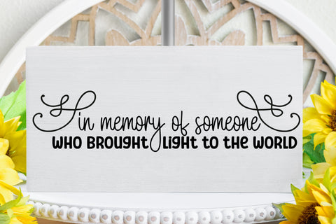 In Loving Memory Quotes SVG x 3 SVG Illuztrate 