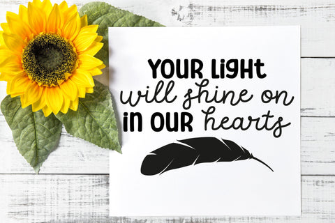 In Loving Memory Quotes SVG x 3 SVG Illuztrate 